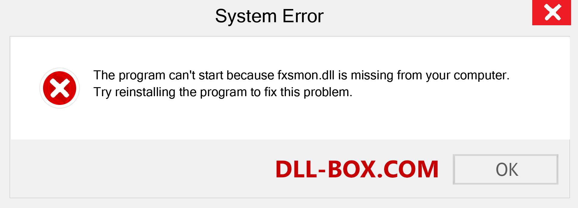  fxsmon.dll file is missing?. Download for Windows 7, 8, 10 - Fix  fxsmon dll Missing Error on Windows, photos, images